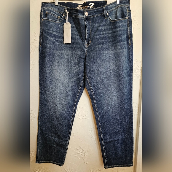 Seven7 | Jeans | Seven7 Straight Leg Jeans | Poshmark